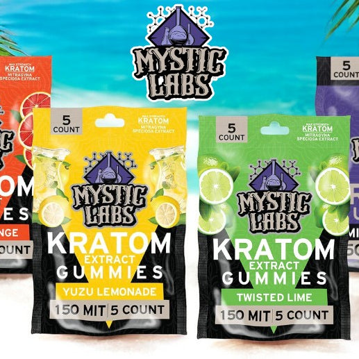 Mystic Labs Kratom Gummies: The Perfect Way to Enjoy Kratom