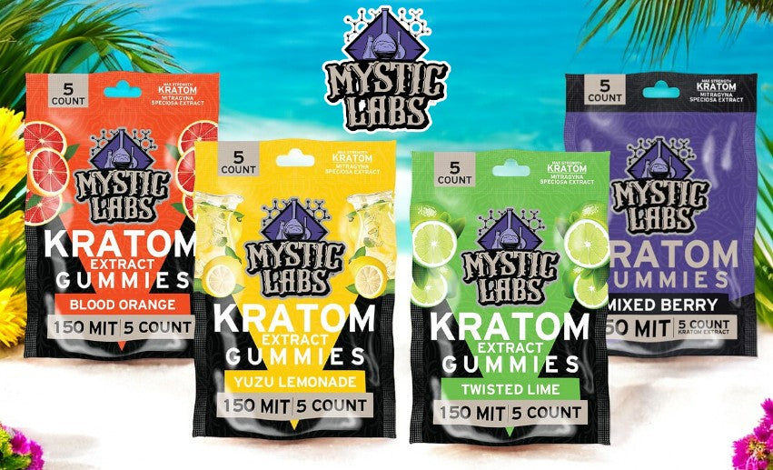 Mystic Labs Kratom Gummies: The Perfect Way to Enjoy Kratom