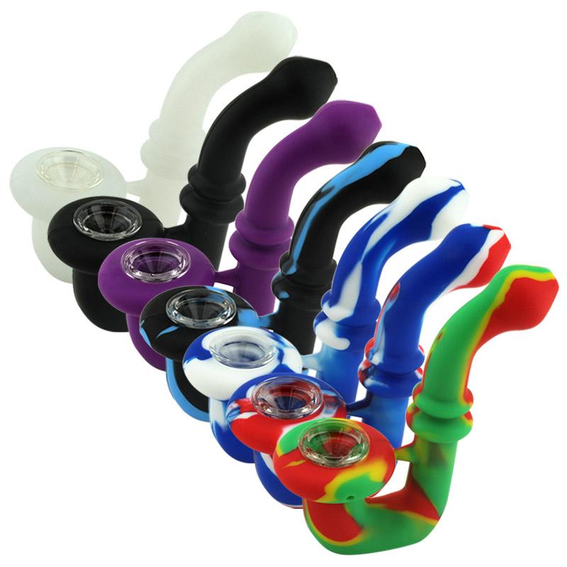 Silicone Hand Pipes