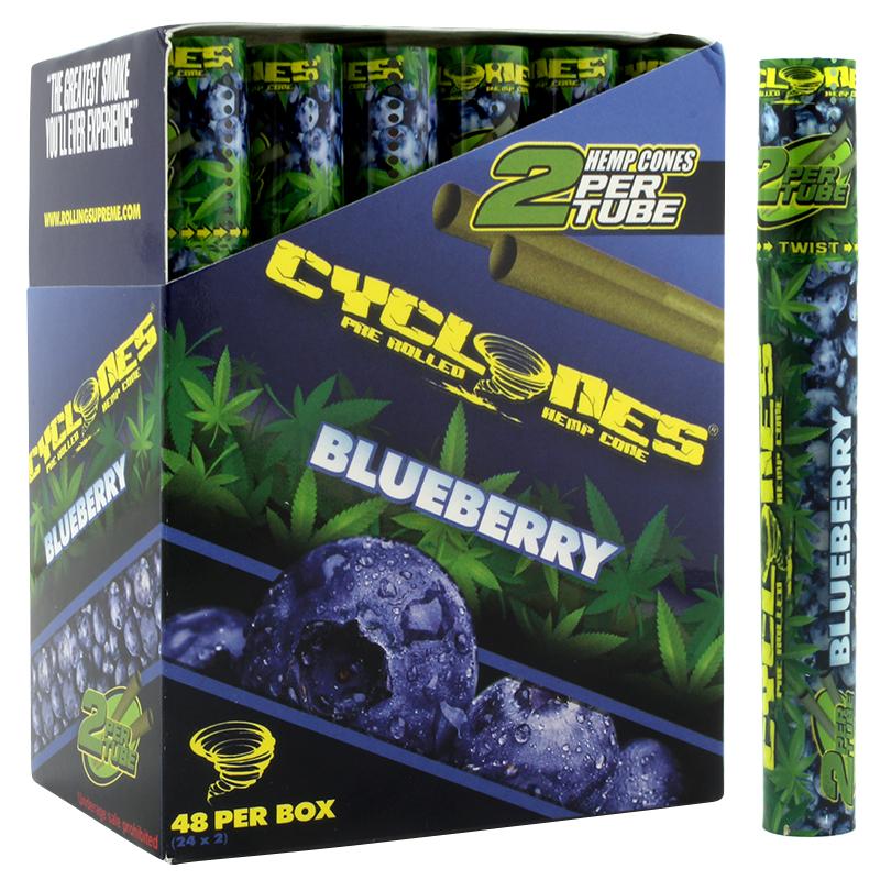 Blunts Cyclones Hemp Cones vari sapori