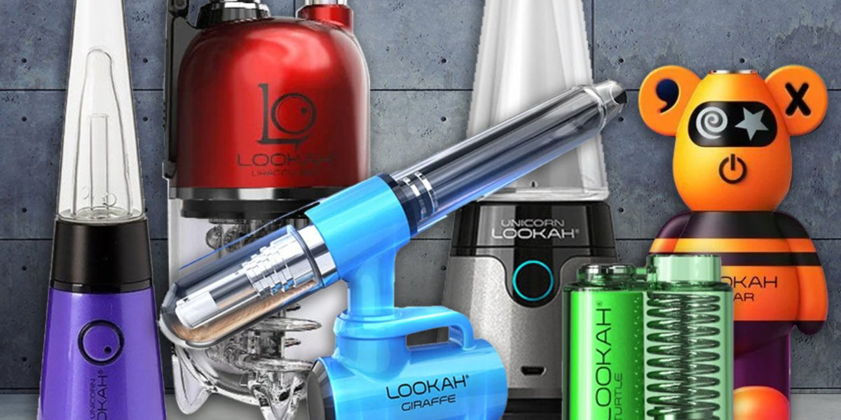 Lookah Glass Water Pipes Bulk | Lookah Dab Pen, Rig & Seahorse Coils –  Lookah