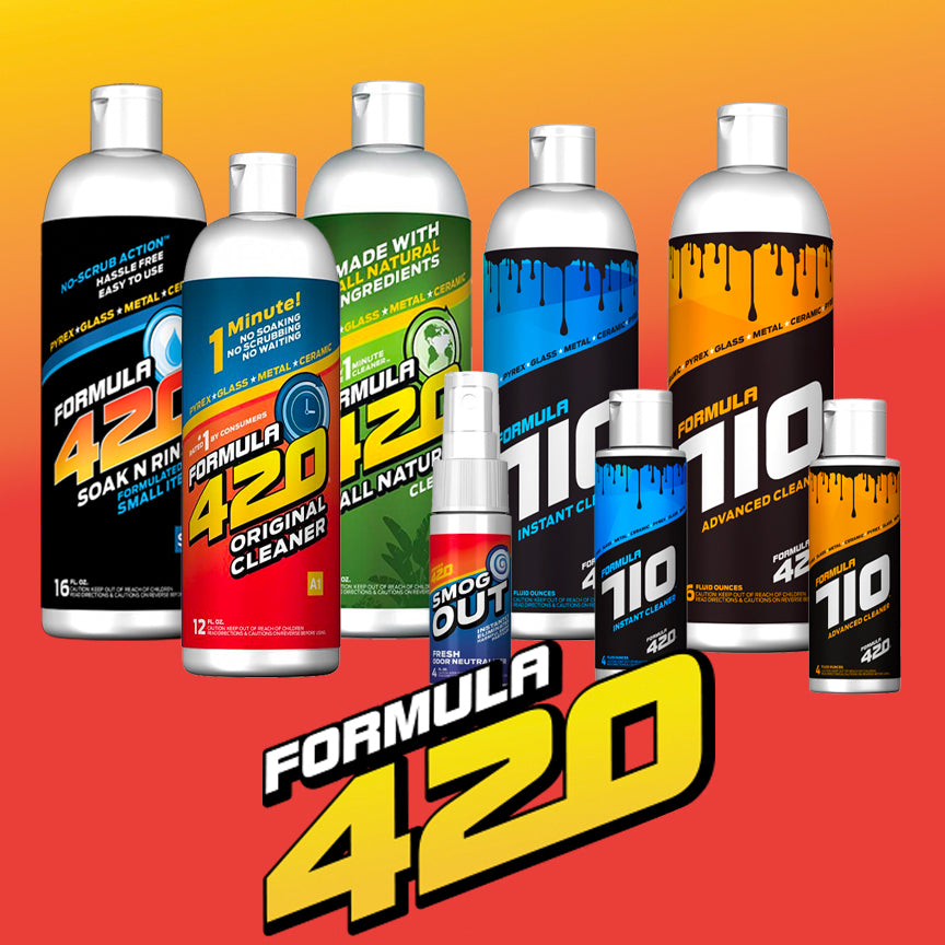 Formula 420 C1 Formula 710 Advanced Cleaner 4 Oz
