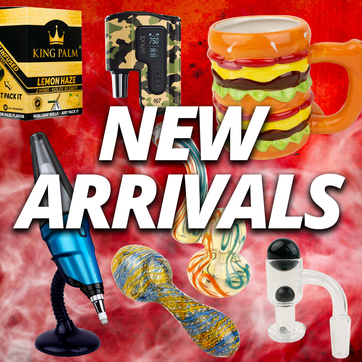 NEW Arrivals Wholesale Smoke shop