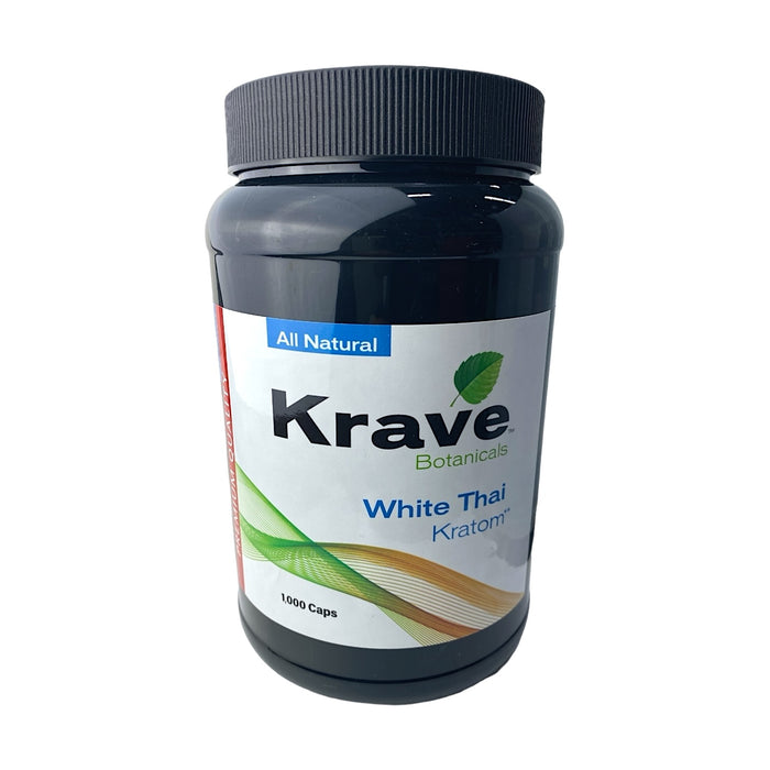 Krave Kratom Capsules - 1000ct