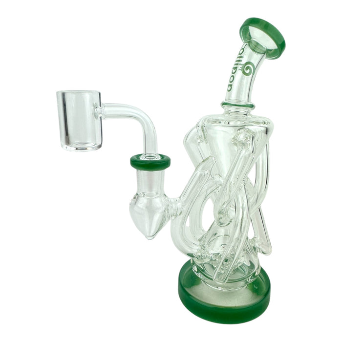 Lollipop Glass Mini Recycler WP-8007 Series-Z5