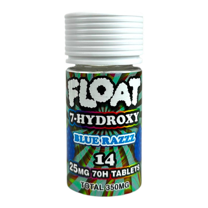 Float 7-Hydroxy 25mg 14 Tablets Jar