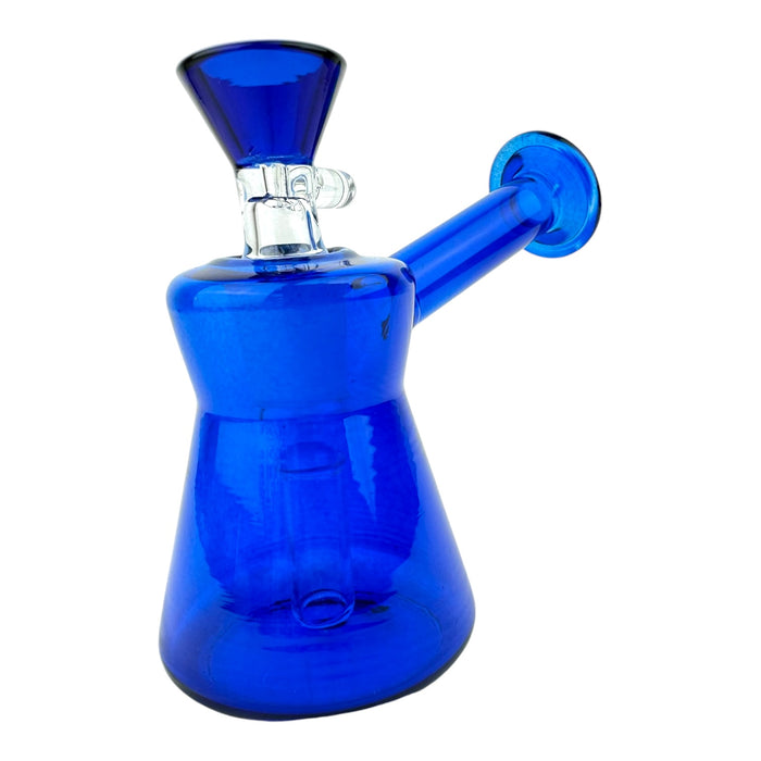 4" Mini Color Beaker Glass Water Pipe