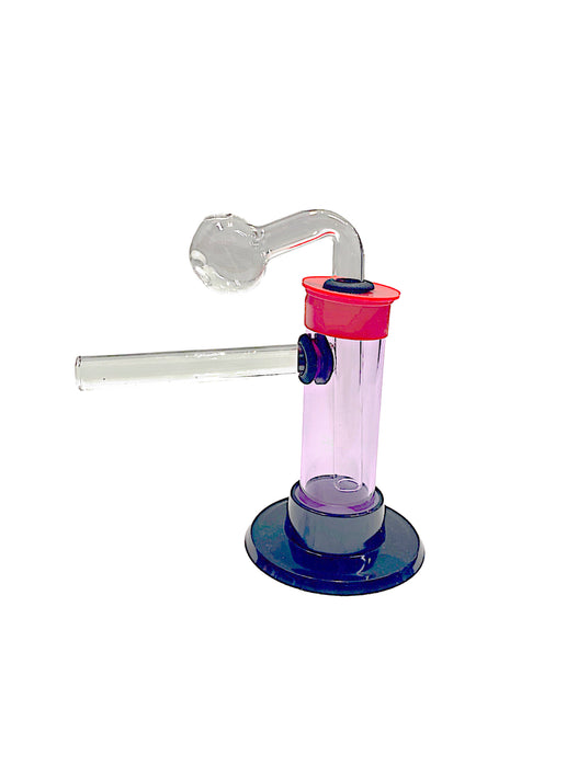 3" Mini Acrylic Straight Oil Burner Water Pipe