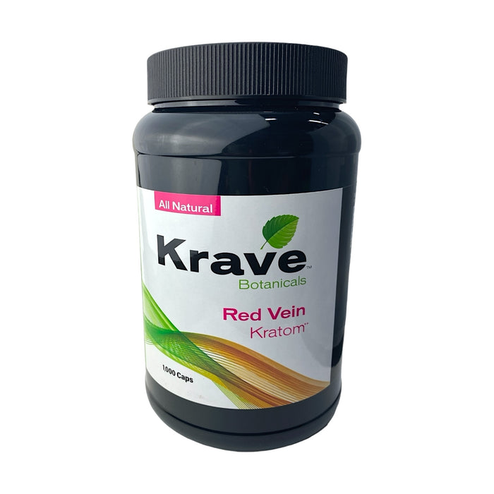 Krave Kratom Capsules - 1000ct