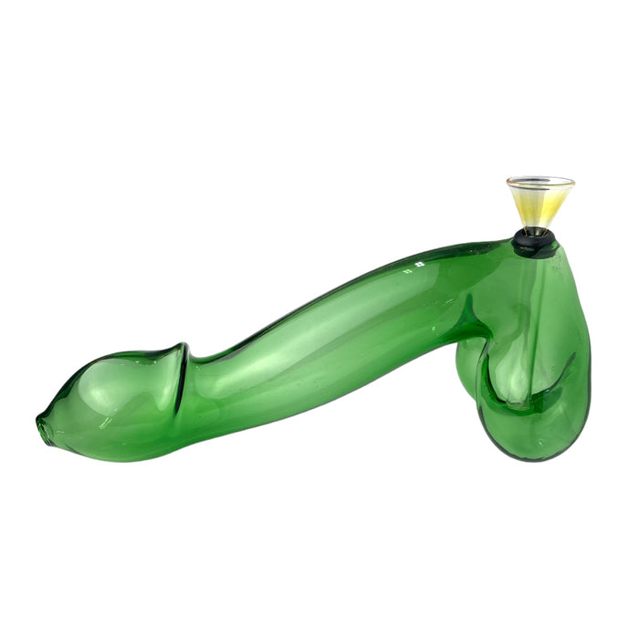 Penis Glass Pipe - Assorted Colors