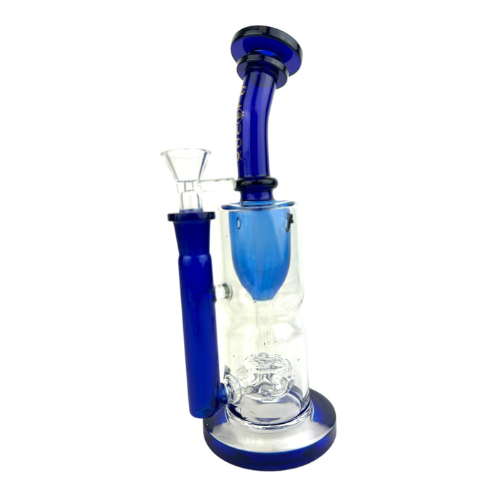 Cali Cloud X 10" Straight Tube Bent Neck Color Water Pipe "WP78"