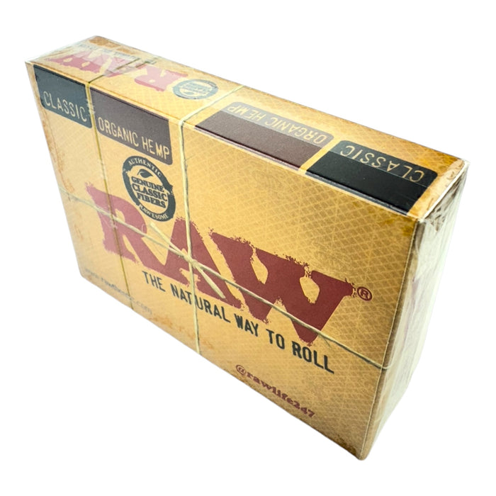 RAW Classic Organic Hemp Playing Card