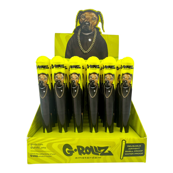 G-Rollz G-Tubes Plastic Cone Holders (36ct Display)