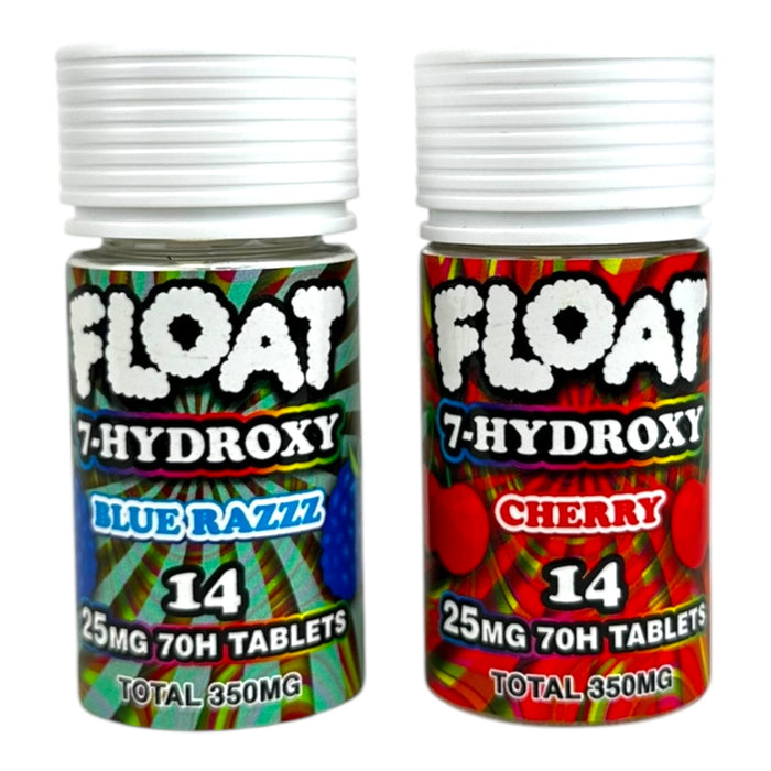 Float 7-Hydroxy 25mg 14 Tablets Jar