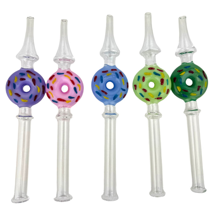 Donut Glass Nectar Collector "HS534"