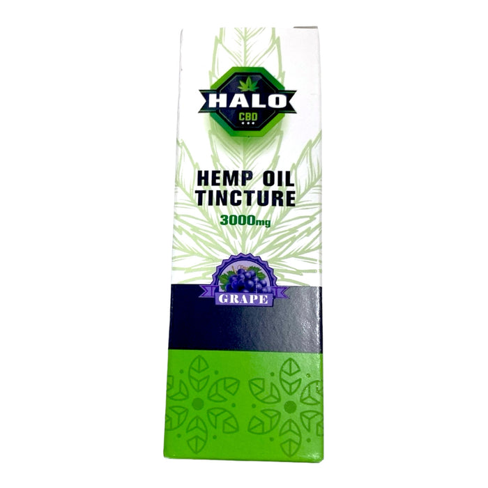 Halo CBD Hemp Oil Tincture