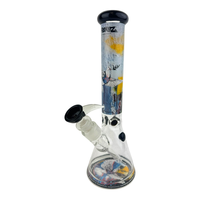 G-Rollz 12" Beaker Glass Water Pipe