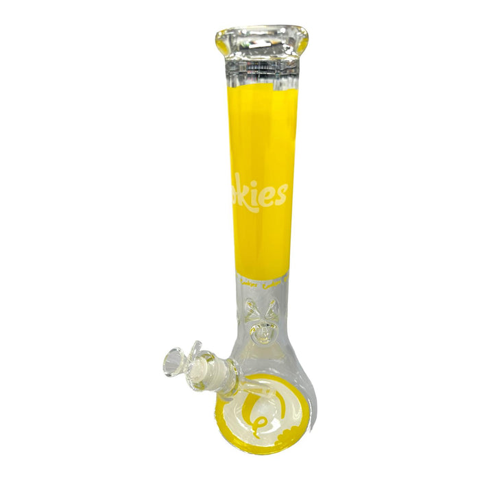 16" CK Beaker Glass Water Pipe