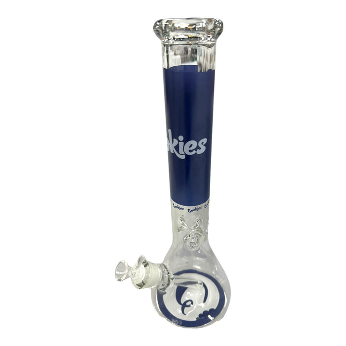 16" CK Beaker Glass Water Pipe