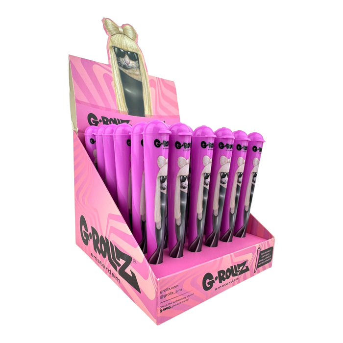 G-Rollz G-Tubes Plastic Cone Holders (36ct Display)