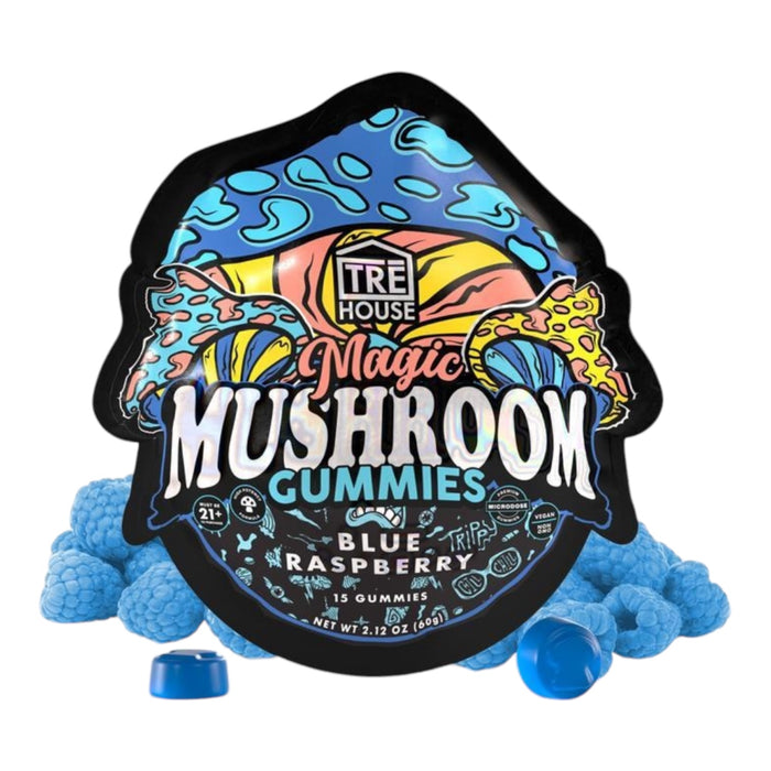 TRE House Magic Mushroom 60g Gummies 15 Gummies / Pouch