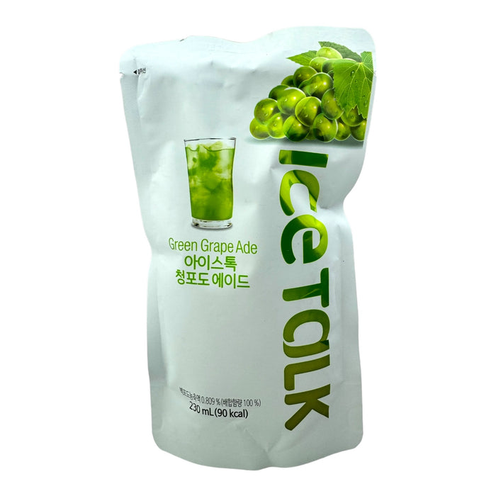 Ice Talk 230mL Pouch Drinks