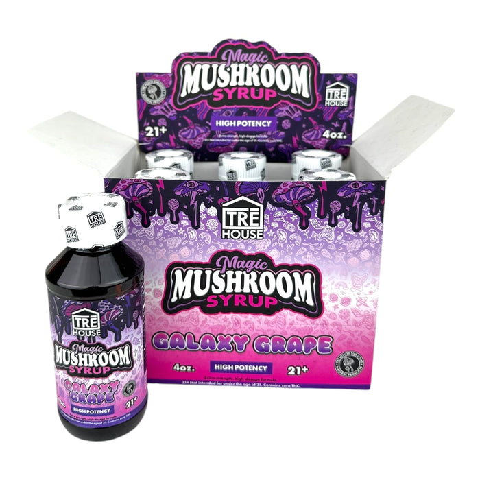 TRE House Magic Mushroom High Potency 4oz Syrup 6pc Display