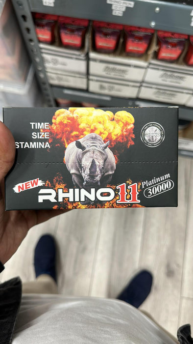 NEW RHINO 11 PLATINIUM 30000 12CT 25