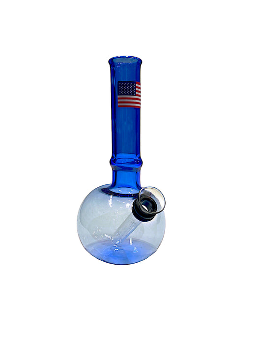 7" Colored Water Pipe with Assorted Stickers