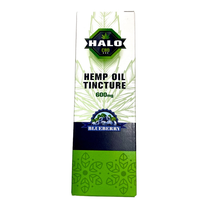 Halo CBD Hemp Oil Tincture