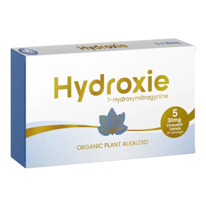 Hydroxie 7-OH 30mg Tablets  5 Tabs Pack |20 Packs / Box | 24 Box/Case