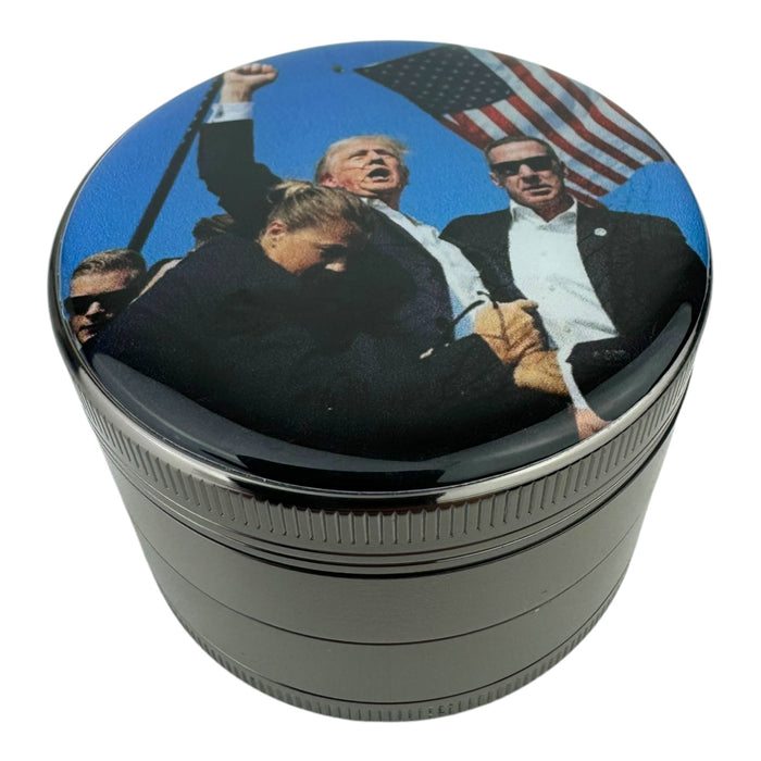 Trump 4pc Zinc 63mm Grinder