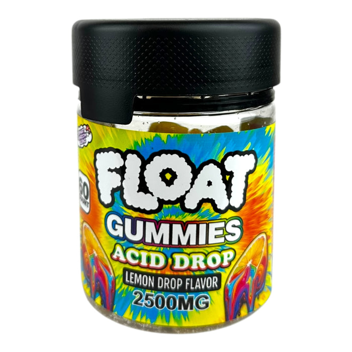 Float Smart Shroom Blend 2500mg Gummies 60ct Jar