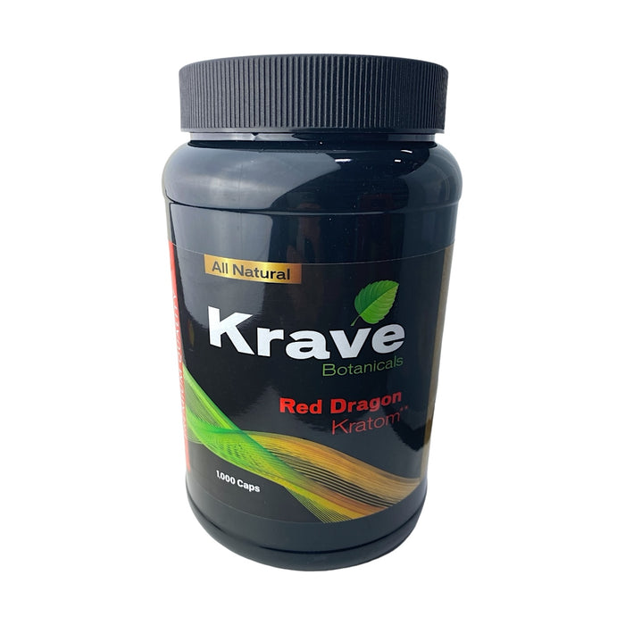 Krave Kratom Capsules - 1000ct