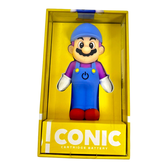 Iconic Plumber Man 500mah Cartridge Battery 120pc/Case