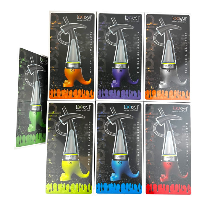 Lookah Dinosaur Electric Dab Rig Kit