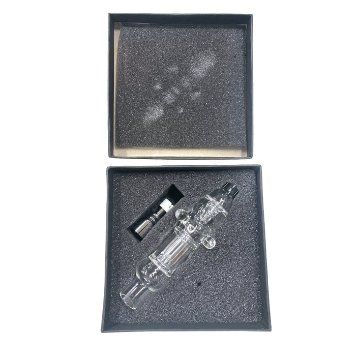 Dab Inc 510 Thread Atomizer Glass Water Bubbler