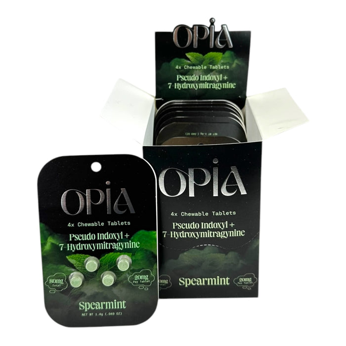 OPIA 7-OH + Pseudo 20mg 4ct Tabs Blister Pack  10 Packs / Display | 20 Displays / Case