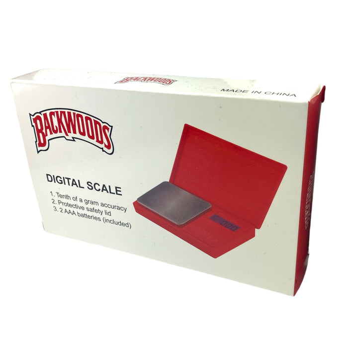 BW Digital Scale 500g x 0.01g - Red