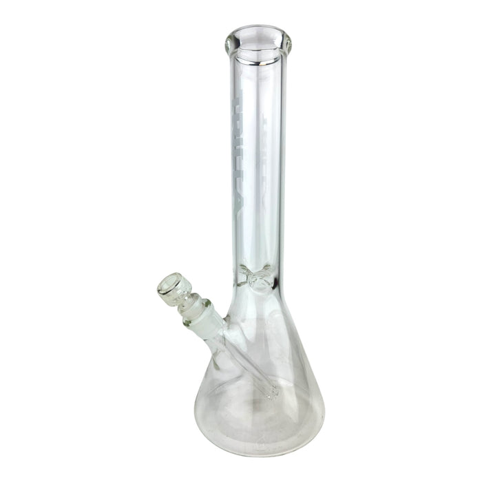 14" Trilla Beaker Clear Glass Bong Water Pipe