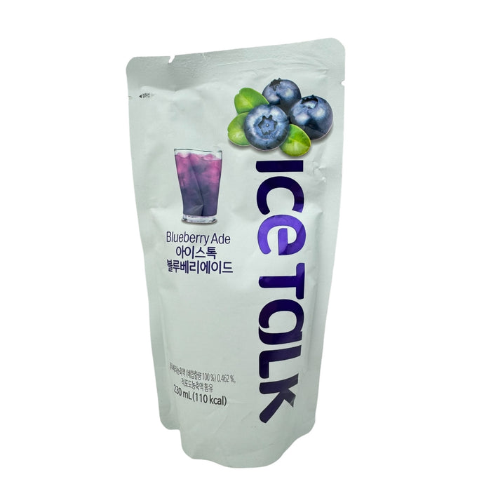 Ice Talk 230mL Pouch Drinks