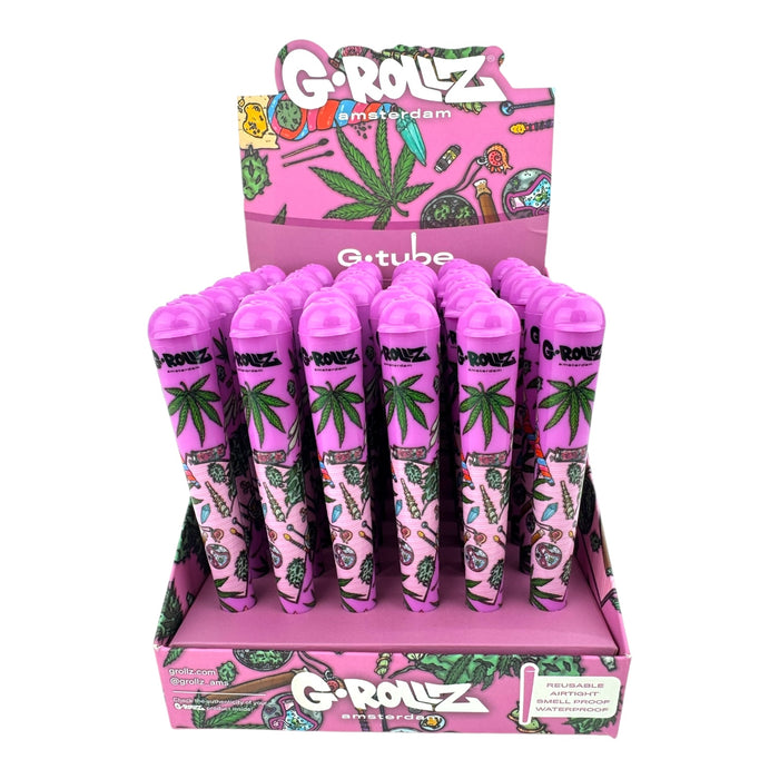 G-Rollz G-Tubes Plastic Cone Holders (36ct Display)