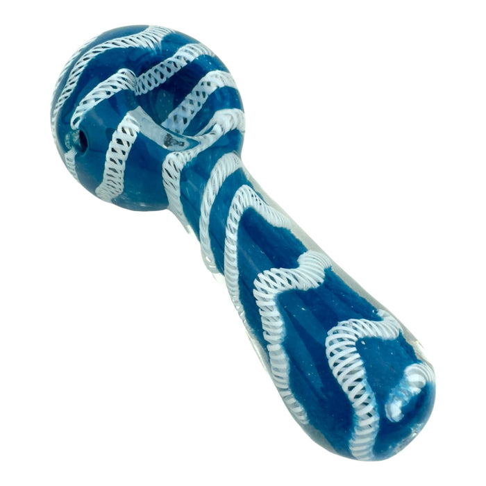 4” Wigwag Glass Hand Pipe