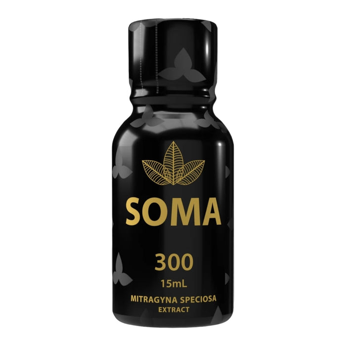 Soma 300mg 15ml Nano Mitragyna Kratom Shot 12 Bottles / Display | 12 Displays / Case