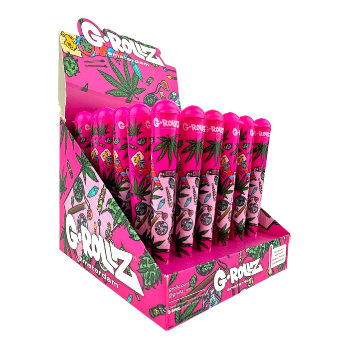 G-Rollz G-Tubes Plastic Cone Holders (36ct Display)