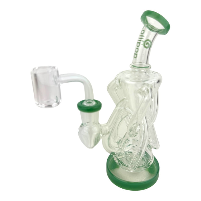 Lollipop Glass Mini Recycler WP-8007 Series-Z5