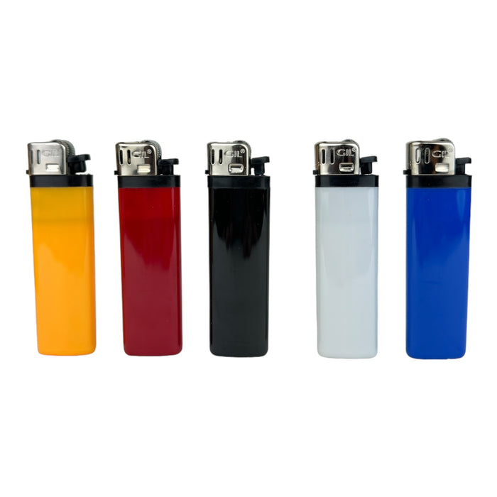 GIL Disposable Flint Lighter 50pc Display | 20 Display / Case