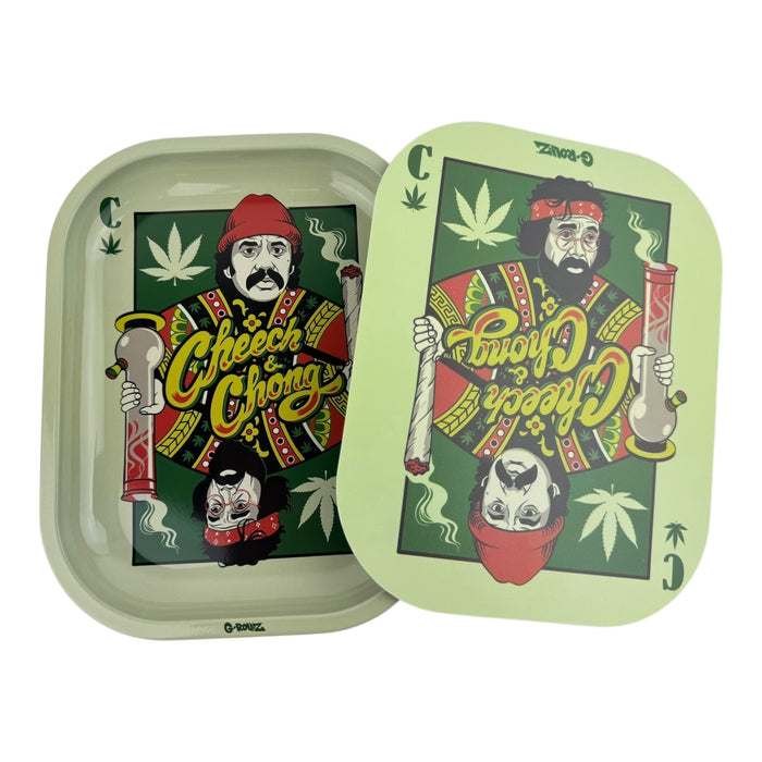 G-Rollz Rolling Trays w/ Magnetic Lid 7" X 5"