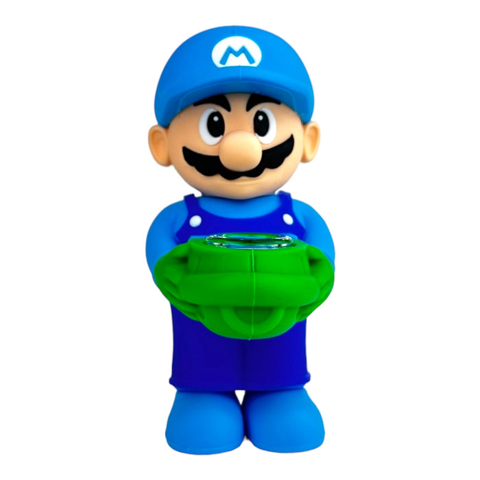 6" Plumber Man Silicone Water Pipe