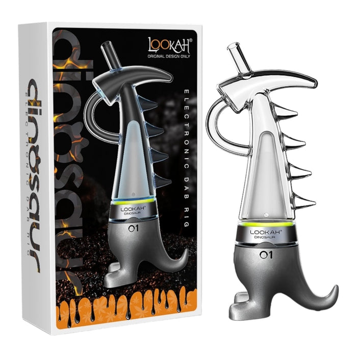 Lookah Dinosaur Electric Dab Rig Kit